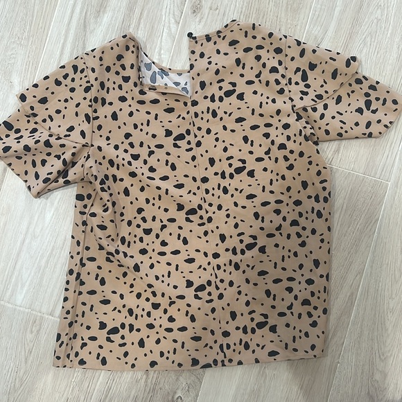 Cheetah Blouse - Picture 3 of 3
